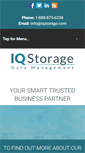 Mobile Screenshot of iqstorage.com